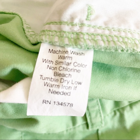 Vinyard Vines by Shep & Ian Shorts Green Size 4 - Picture 10 of 11